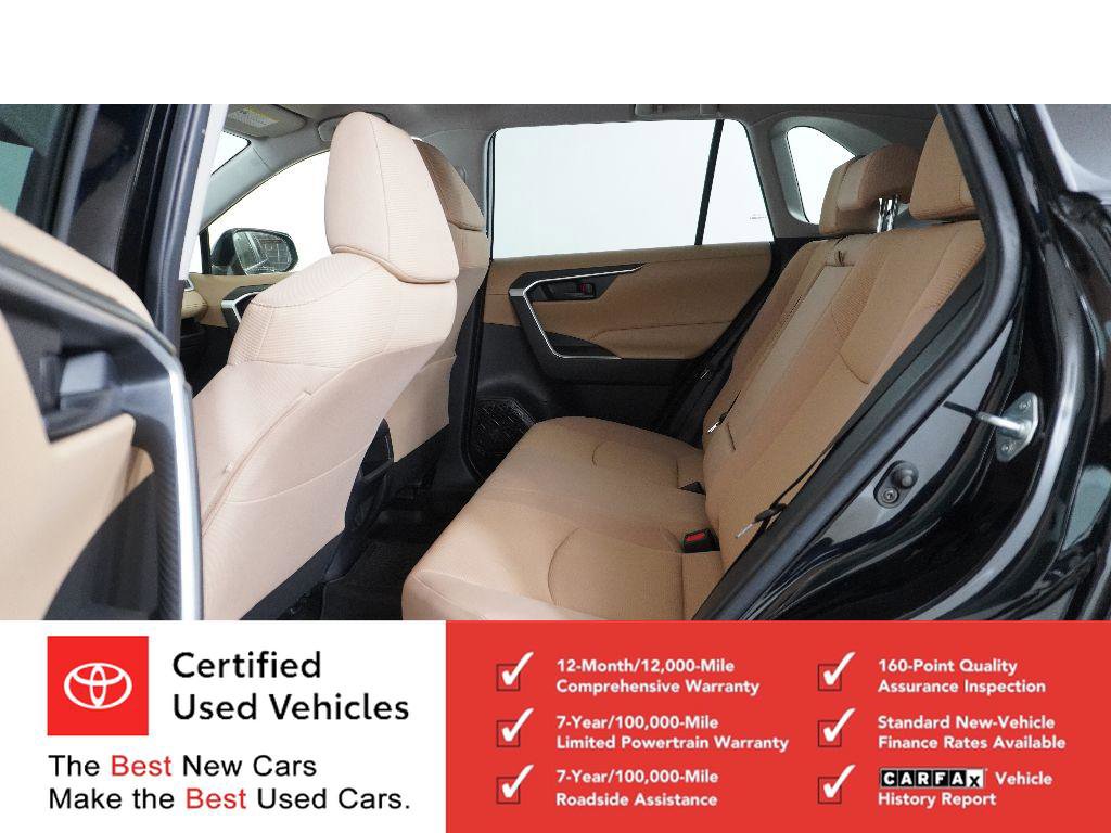 Certified 2021 Toyota RAV4 LE image 12
