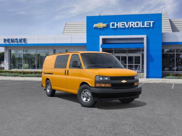 New 2025 Chevrolet Express 2500 w/ Driver Convenience Package RWD image 1