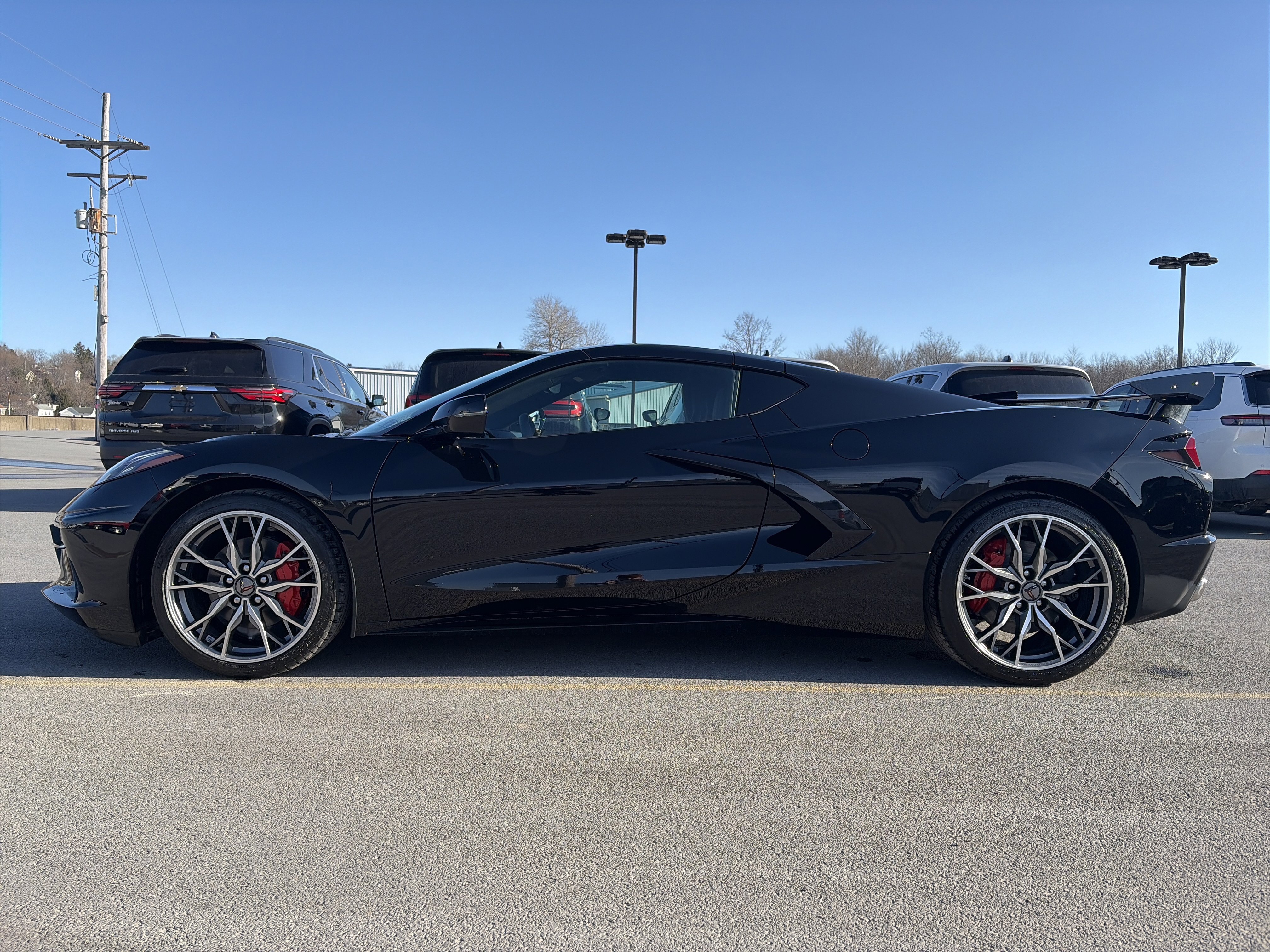 New 2026 Chevrolet Corvette Stingray Coupe image 7
