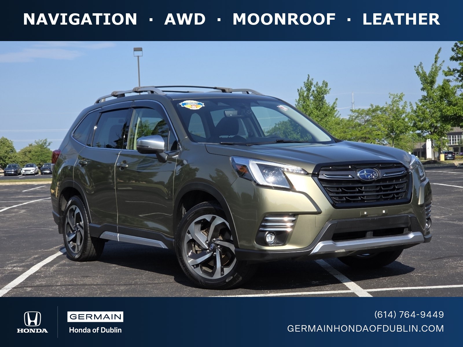 Used 2023 Subaru Forester Touring