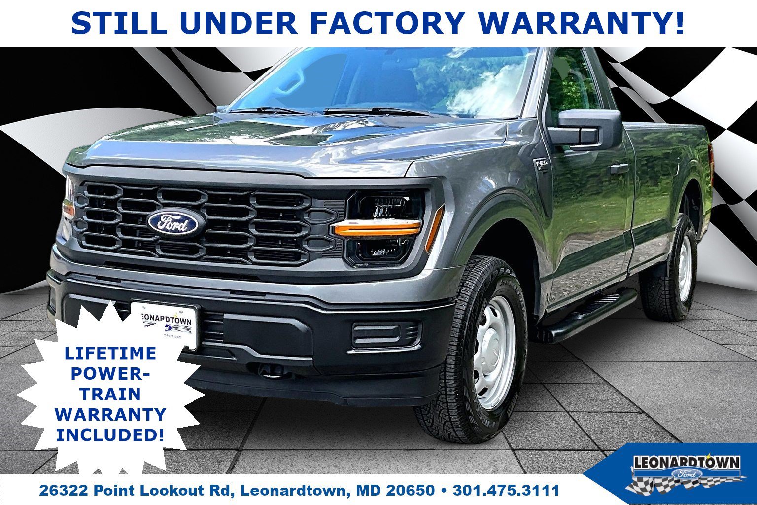Used 2024 Ford F150 XL AWD/4WD image 1
