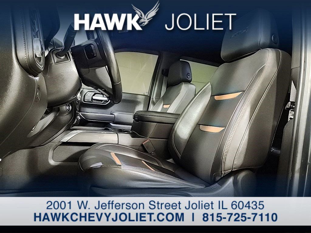 Used 2021 GMC Sierra 1500 AT4 w/ AT4 Premium Package AWD/4WD image 10