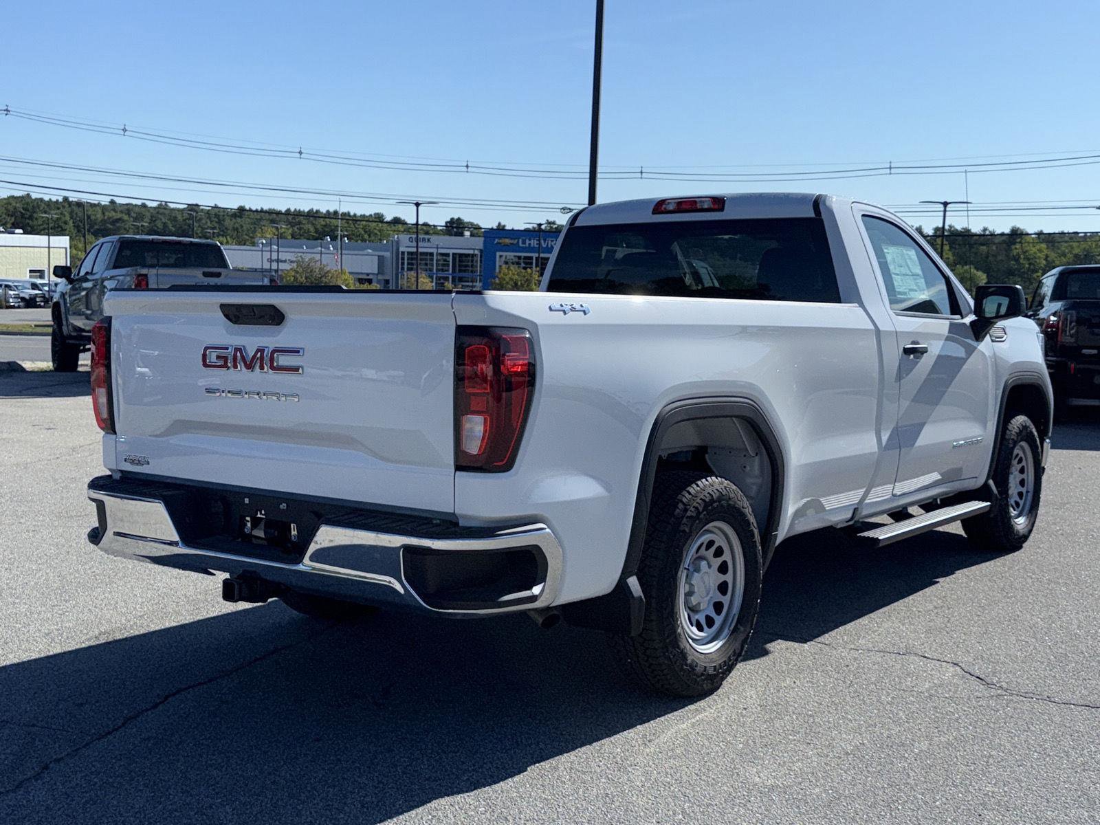 New 2025 GMC Sierra 1500 Pro w/ Pro Value Package image 7