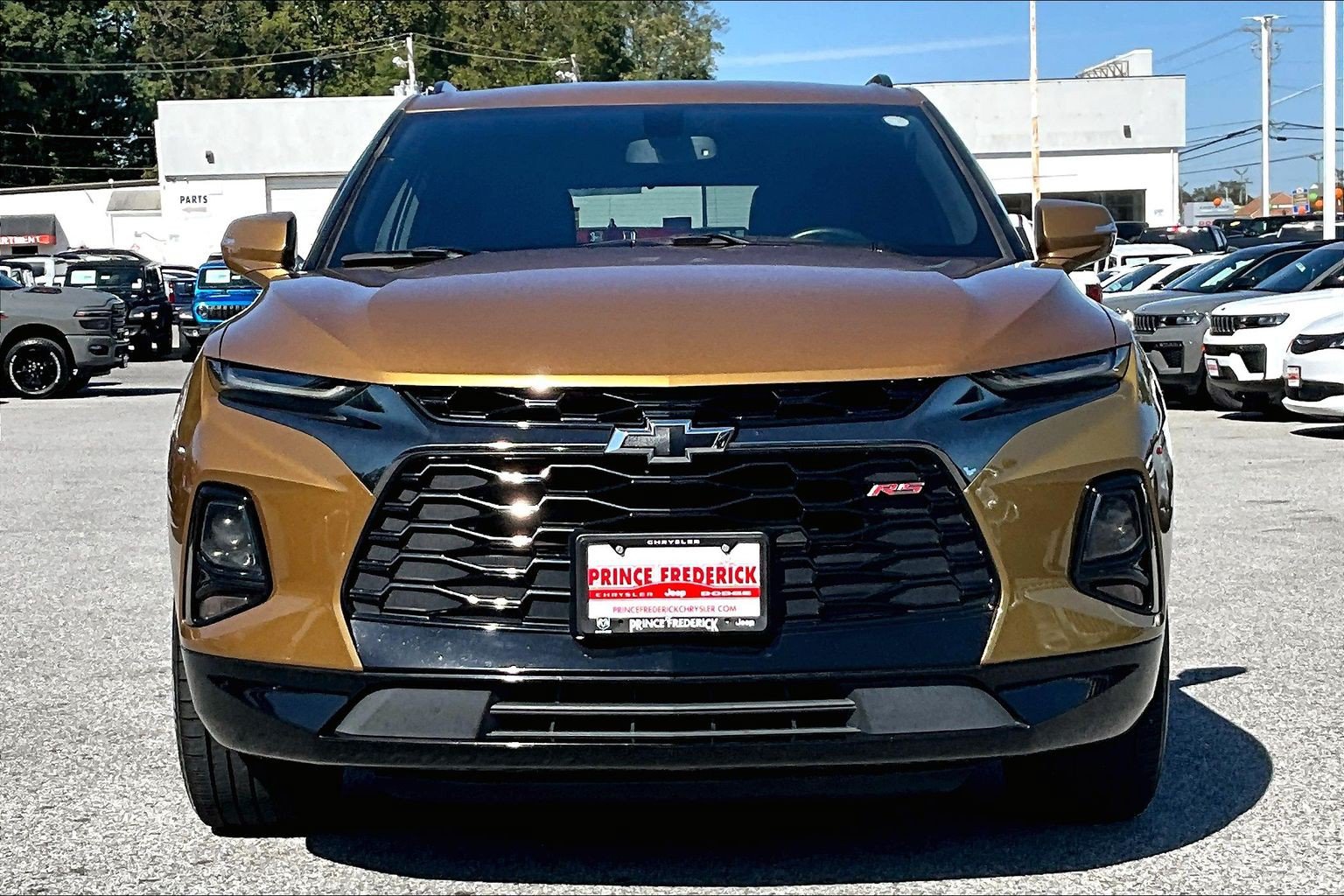 Used 2019 Chevrolet Blazer RS FWD image 2