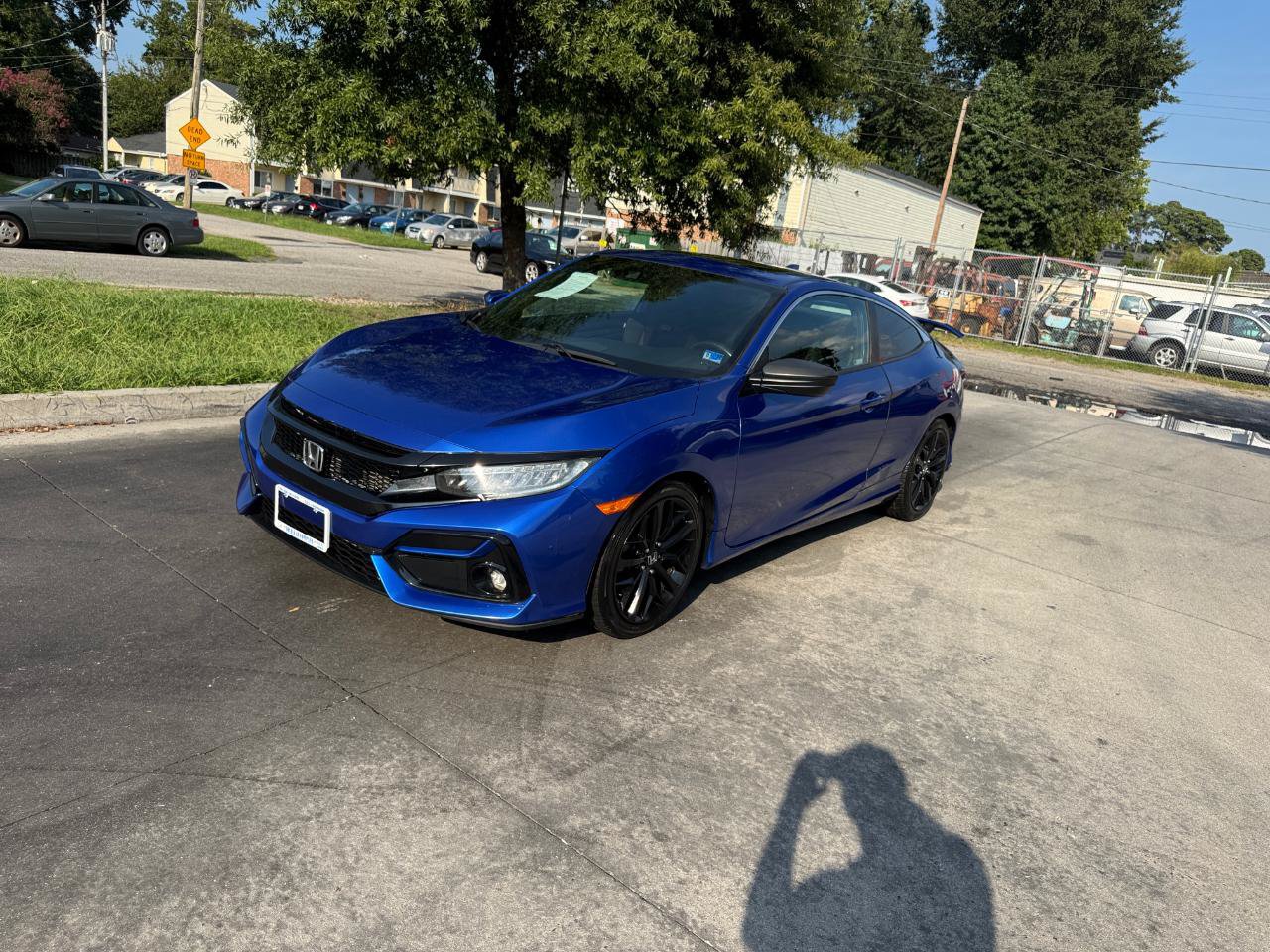 Used 2020 Honda Civic Si image 7
