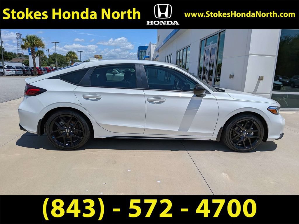Certified 2025 Honda Civic Sport image 8