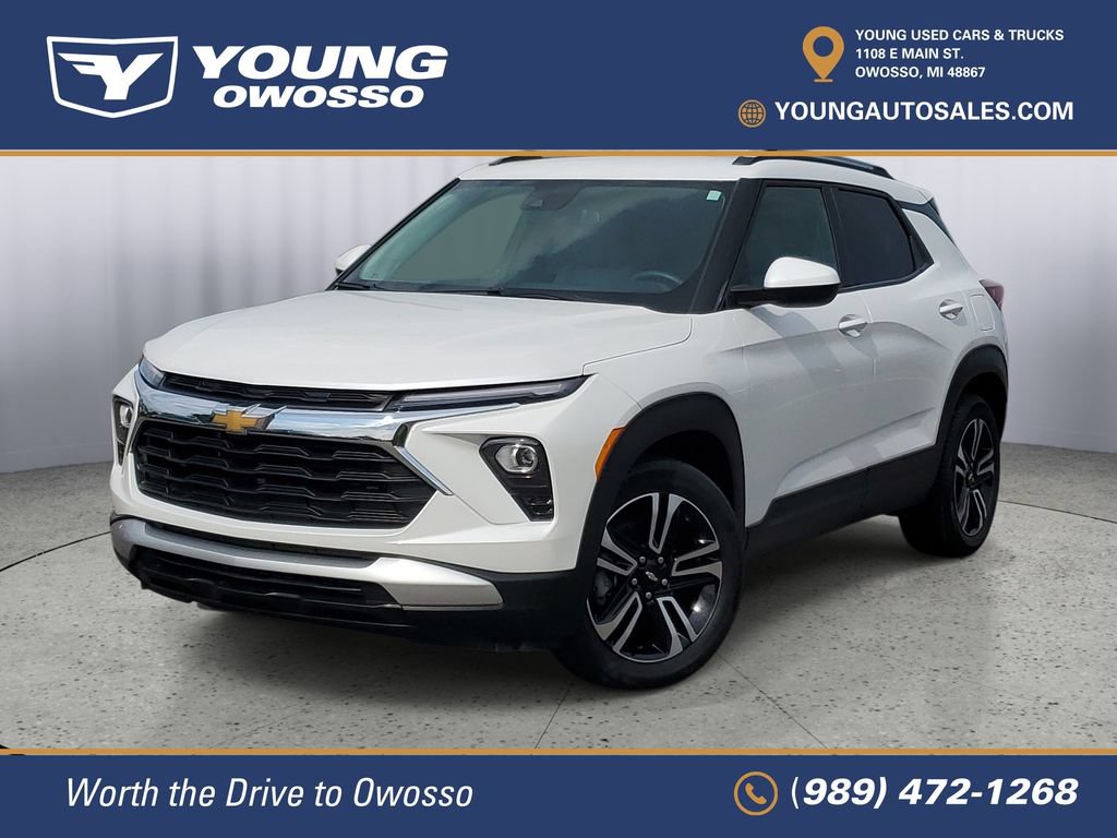 Certified 2024 Chevrolet TrailBlazer LT w/ LT Cold Weather Package