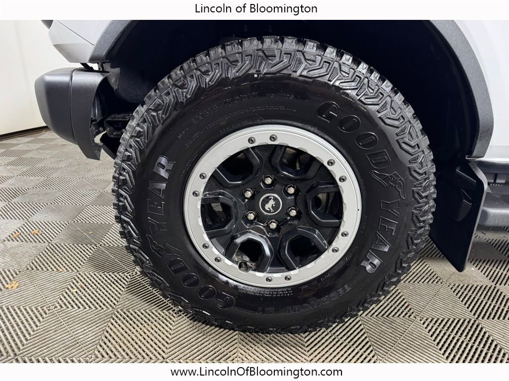 Used 2023 Ford Bronco Badlands w/ Sasquatch Package image 13