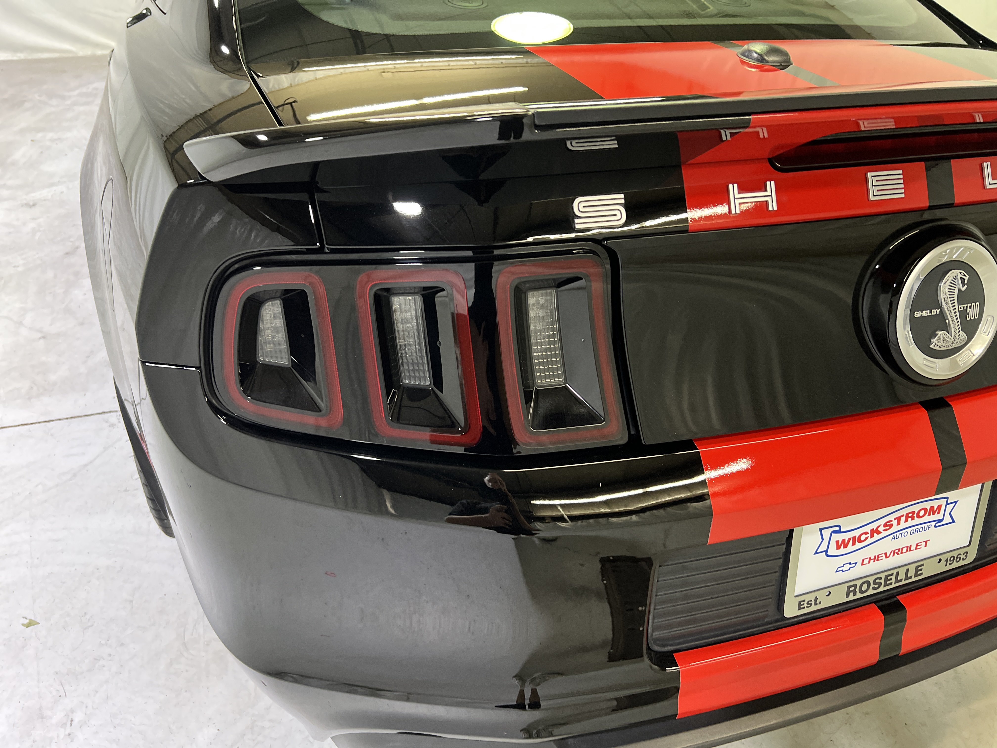 Used 2013 Ford Mustang Shelby GT500 RWD image 10
