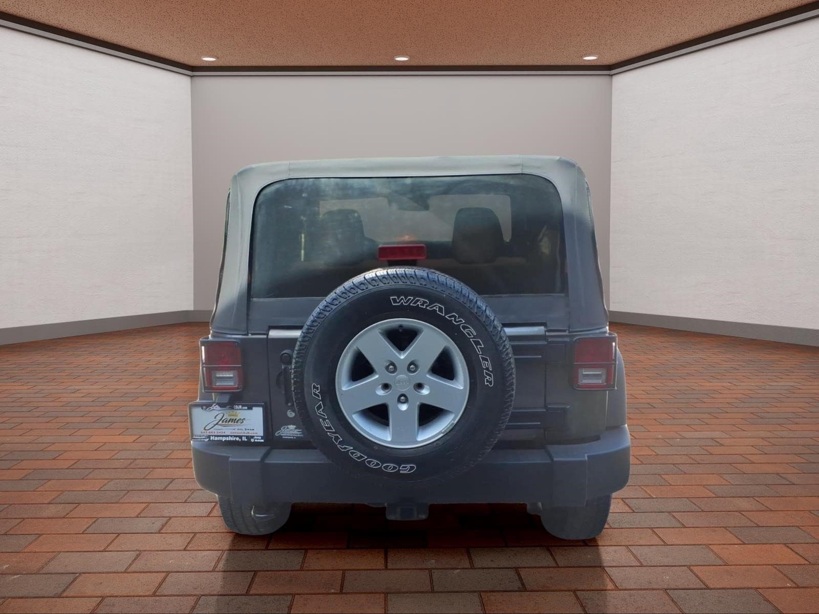 Used 2017 Jeep Wrangler Sport w/ Quick Order Package 24S AWD/4WD image 6