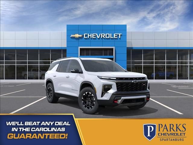 New 2027 Chevrolet Traverse Z71 AWD/4WD video 1