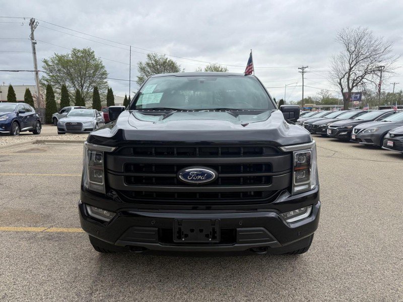 Used 2022 Ford F150 Lariat w/ Equipment Group 502A High image 2