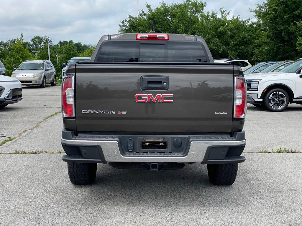 Used 2020 GMC Canyon SLE w/ Driver Alert Package AWD/4WD image 5