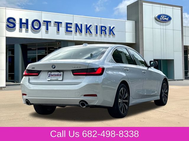 Used 2025 BMW 330i xDrive Sedan AWD/4WD image 8
