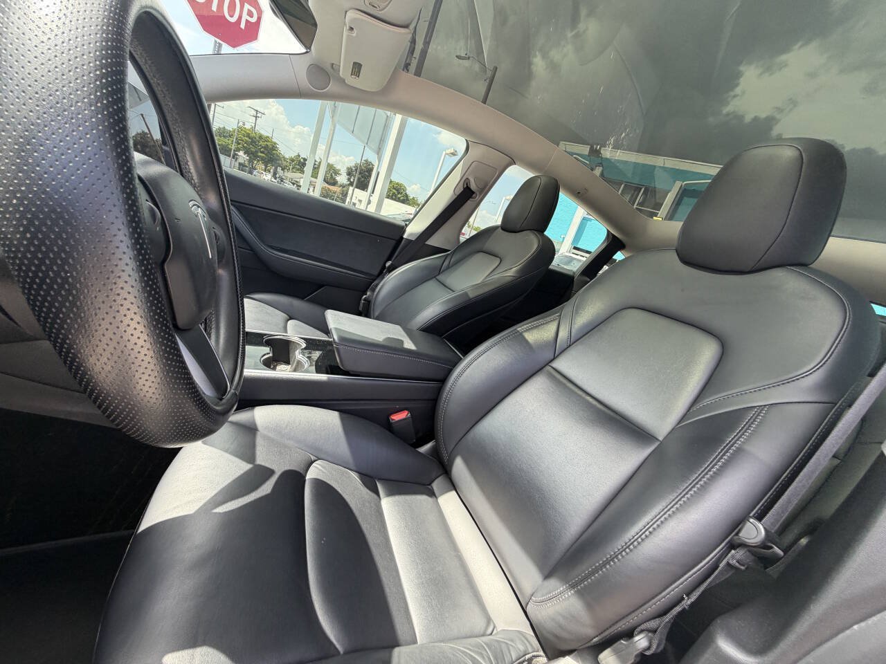 Used 2020 Tesla Model Y Long Range AWD/4WD image 12