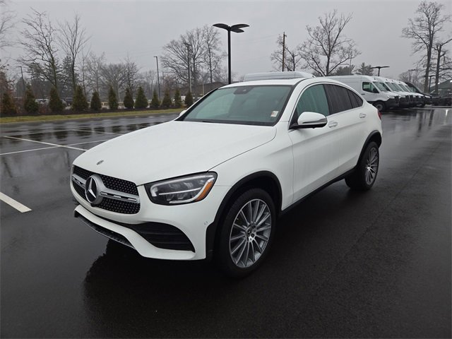 Used 2022 Mercedes-Benz GLC 300 4MATIC Coupe image 7