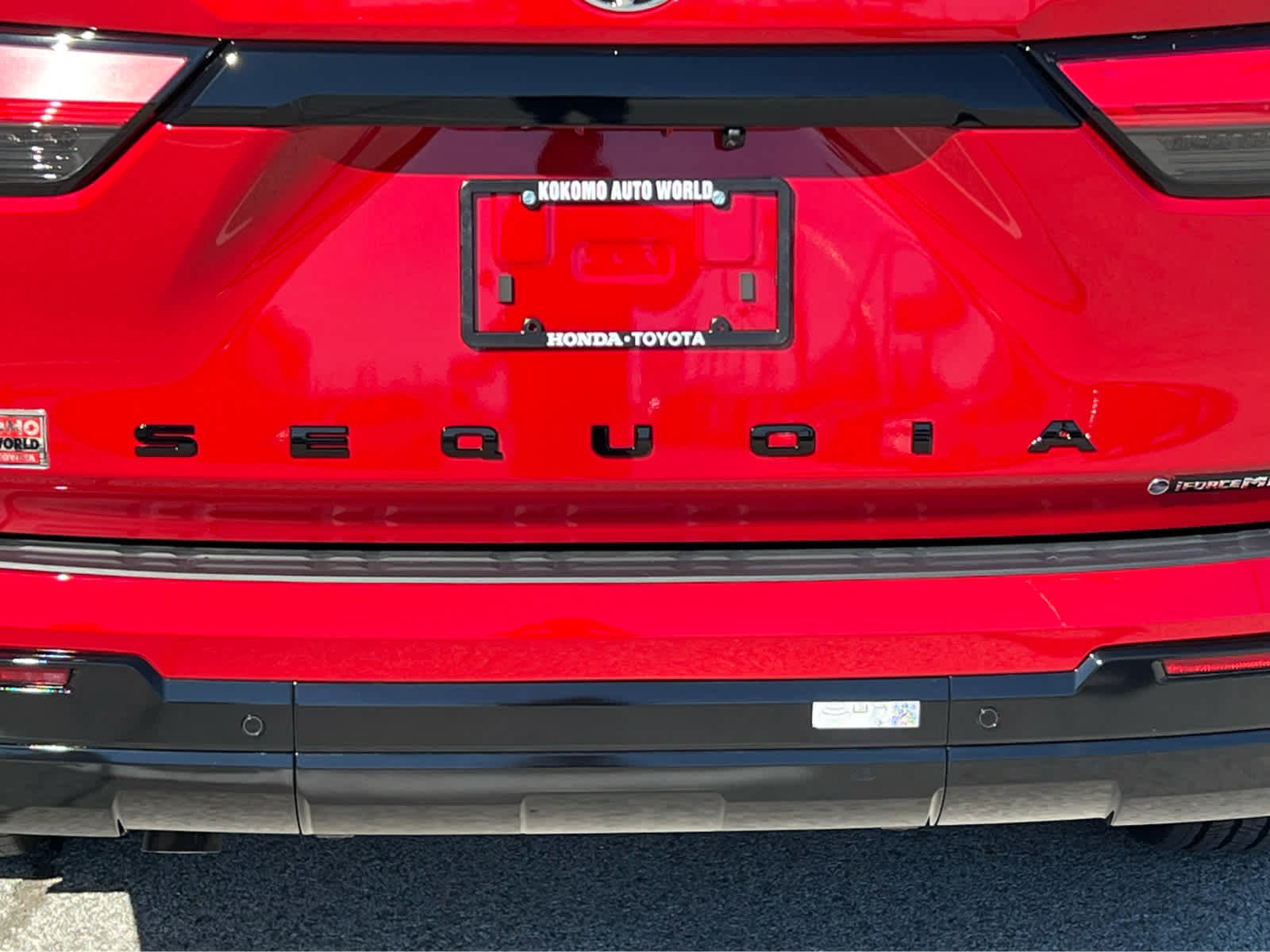 Used 2026 Toyota Sequoia Limited w/ Nightshade Package image 10