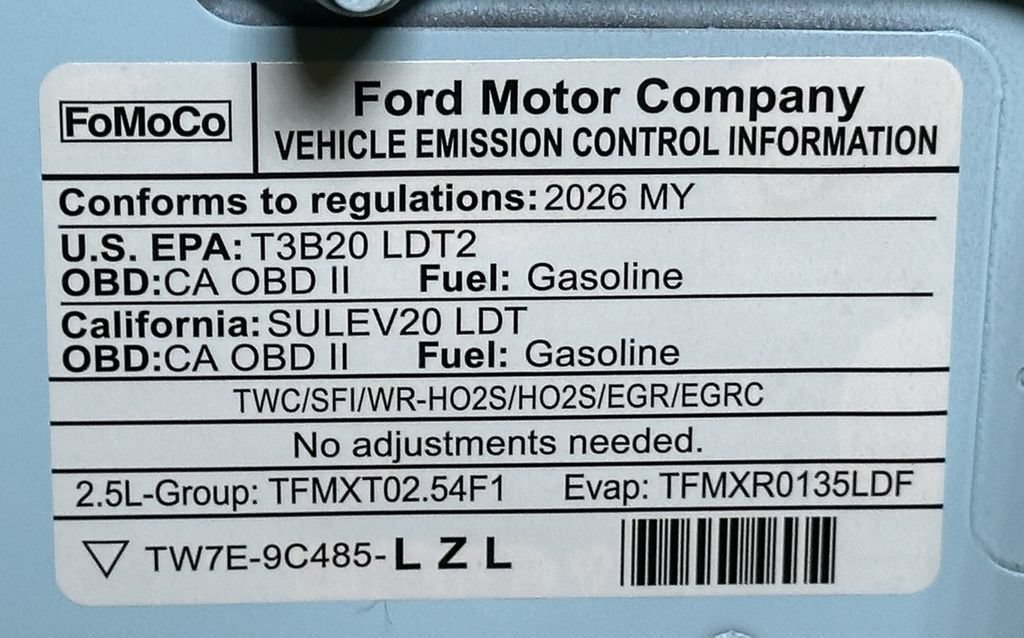 New 2026 Ford Maverick XL w/ Equipment Group 101A AWD/4WD image 40