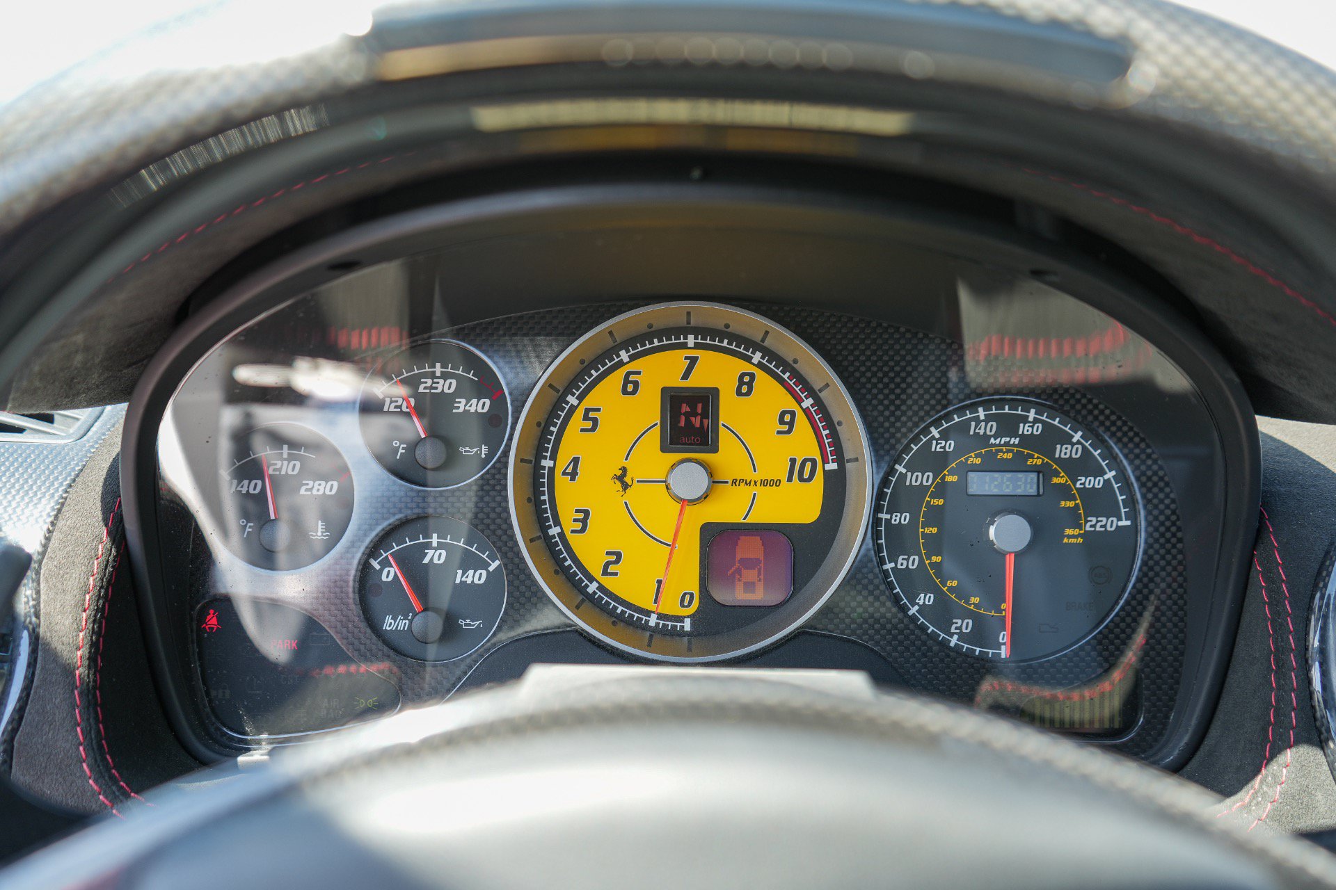 Used 2008 Ferrari F430 Scuderia RWD image 32