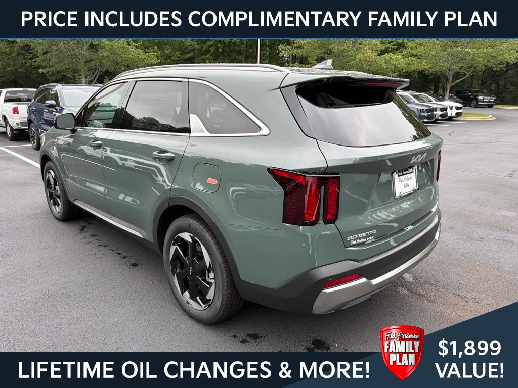 New 2026 Kia Sorento EX FWD image 4