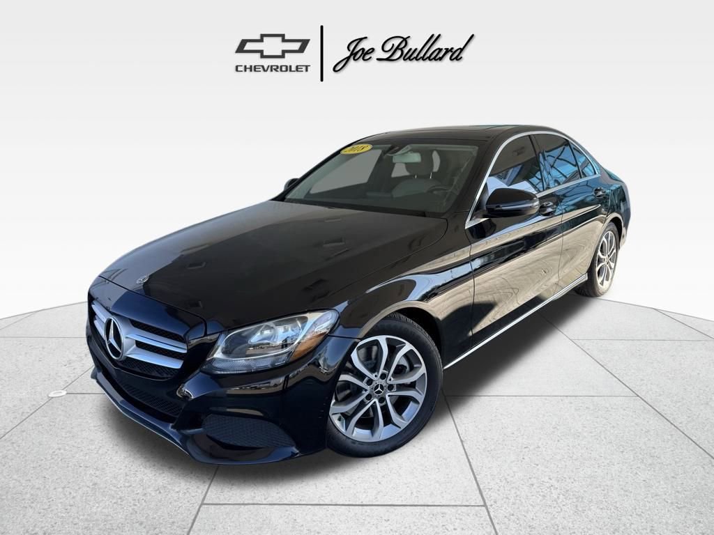 Used 2018 Mercedes-Benz C 300 Sedan image 1