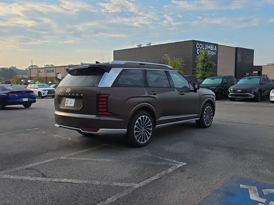 New 2026 Hyundai Palisade Calligraphy image 8