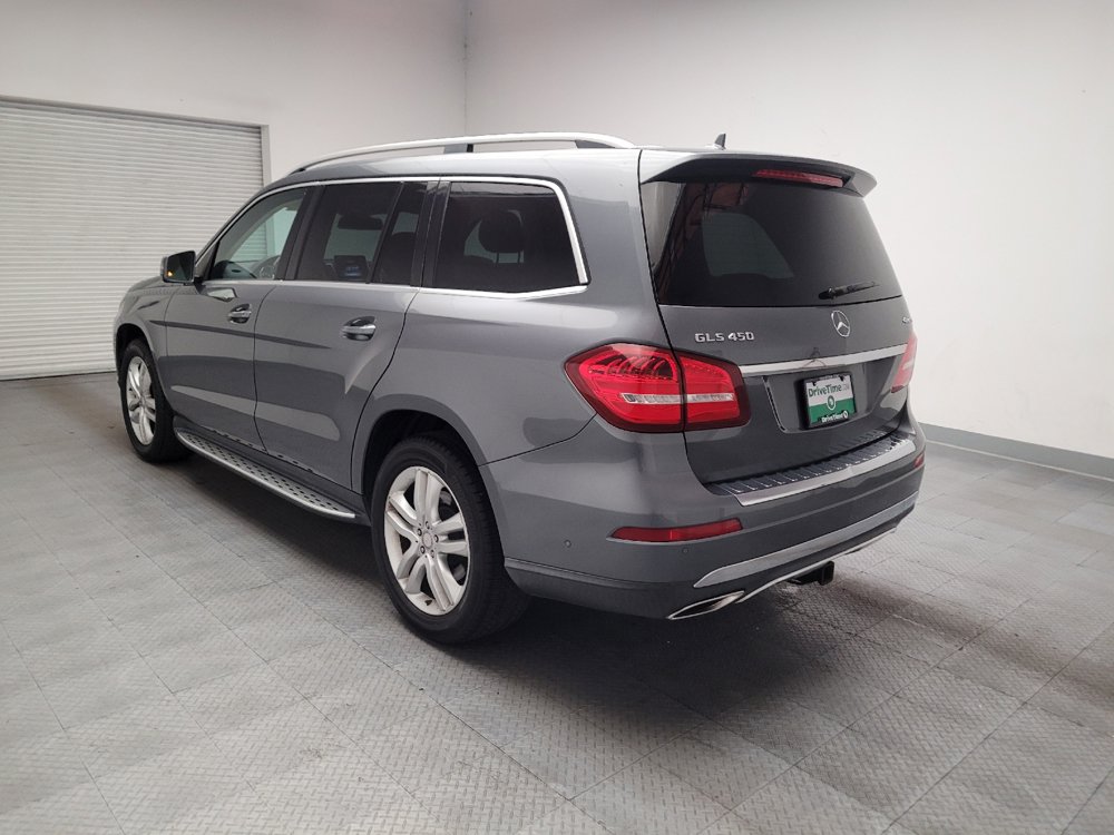 Used 2017 Mercedes-Benz GLS 450 4MATIC w/ Premium Package image 5