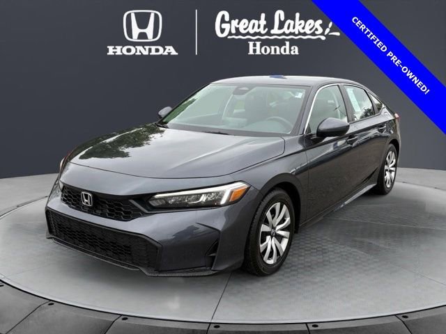 Certified 2025 Honda Civic LX image 2