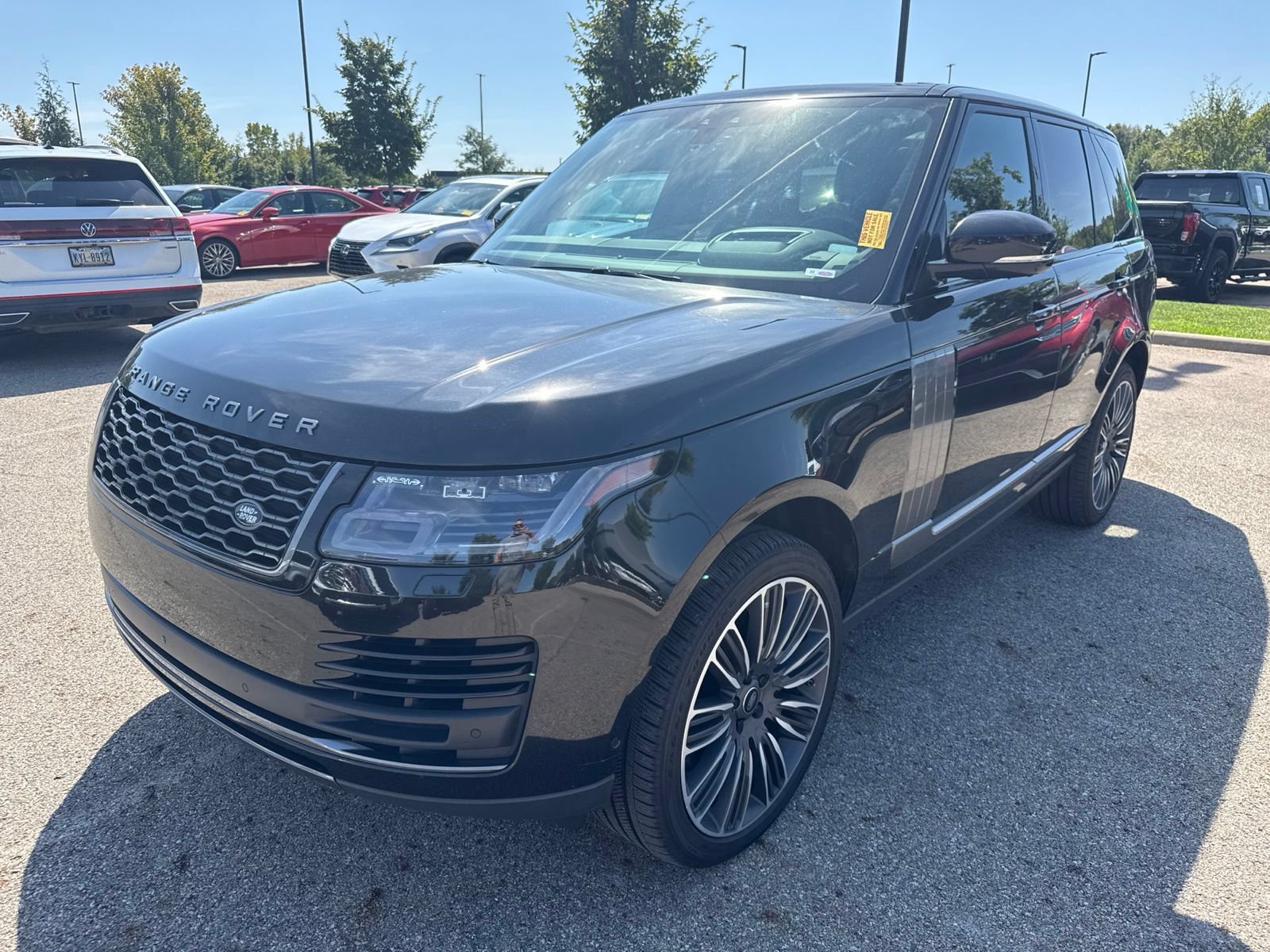 Used 2021 Land Rover Range Rover Westminster Edition