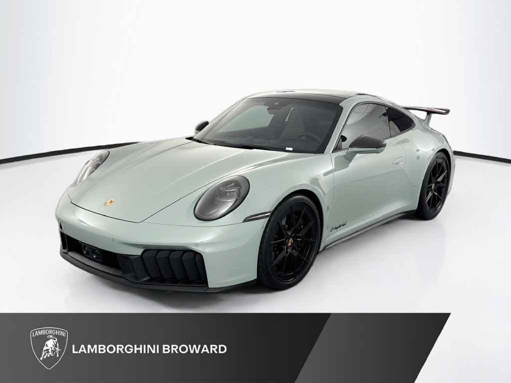 Used 2025 Porsche 911 Carrera 4 GTS AWD/4WD image 1