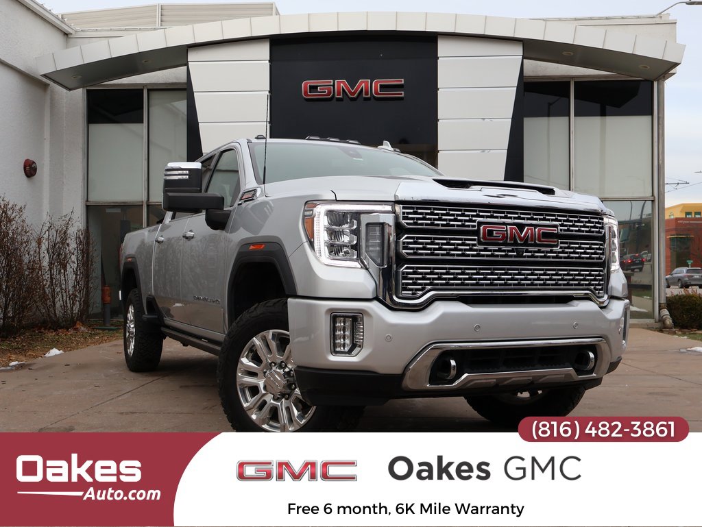 Used 2022 GMC Sierra 2500 Denali