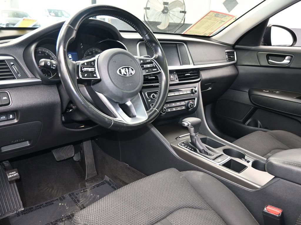 Used 2019 Kia Optima LX w/ LX Premium Package image 14