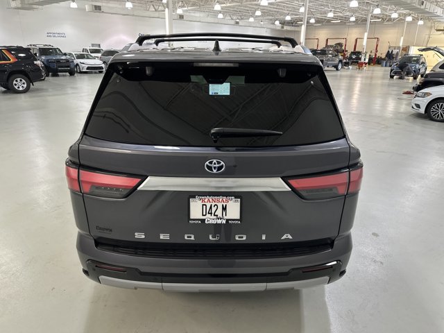 Used 2024 Toyota Sequoia Capstone AWD/4WD image 8