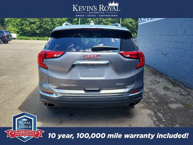 Used 2018 GMC Terrain SLT w/ Preferred Package AWD/4WD image 7