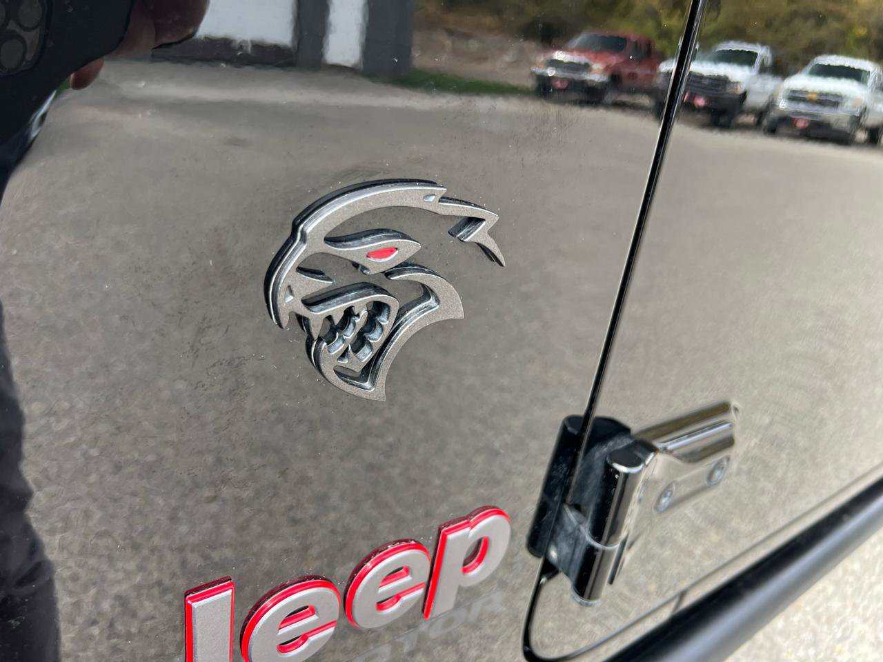 Used 2021 Jeep Gladiator Rubicon w/ LED Lighting Group AWD/4WD image 15