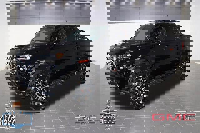 Certified 2025 GMC Canyon AT4 w/ Nightfall Edition image 1