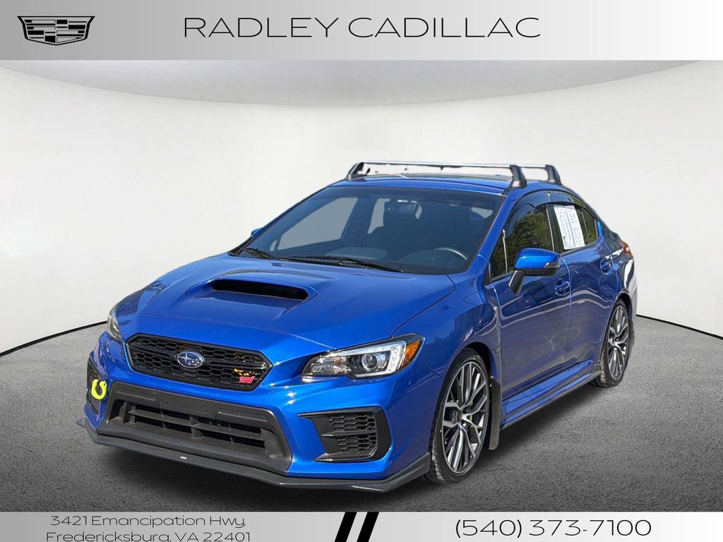 Used 2021 Subaru WRX STI w/ Popular Package #3 (IZT)
