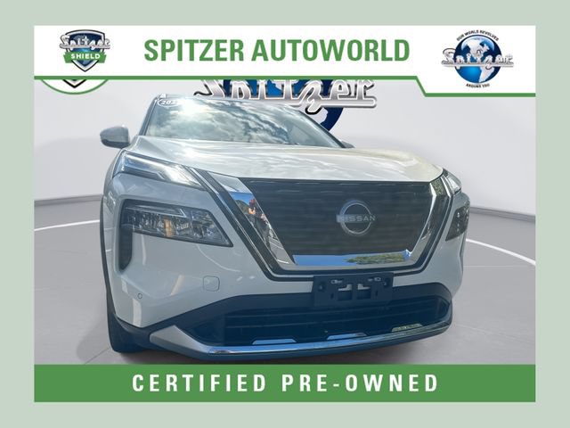 Used 2023 Nissan Rogue Platinum w/ Platinum Premium Package