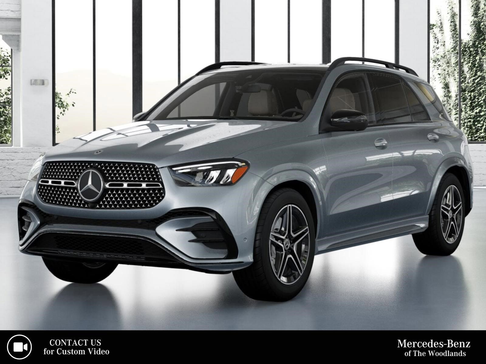 New 2026 Mercedes-Benz GLE 350 4MATIC
