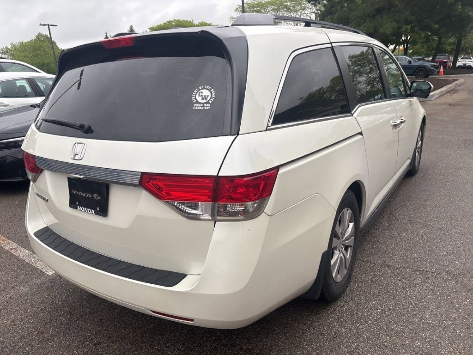 Used 2014 Honda Odyssey EX-L image 9