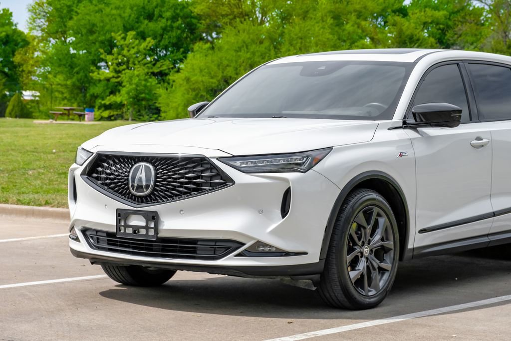 Used 2022 Acura MDX A-Spec image 8