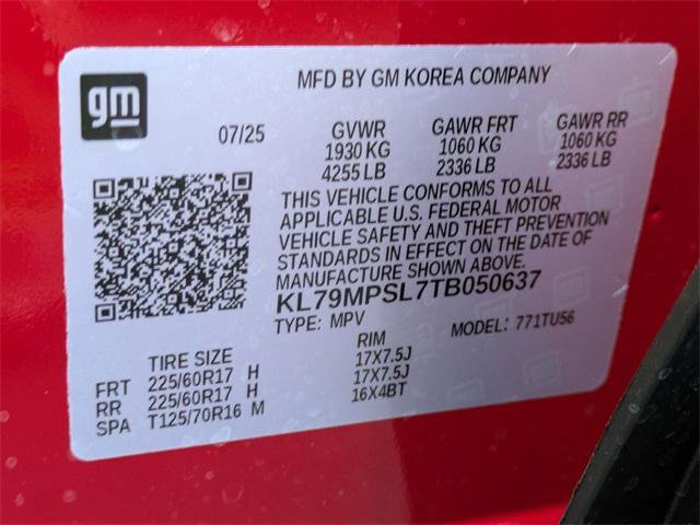 New 2026 Chevrolet TrailBlazer LT w/ Convenience Package image 29