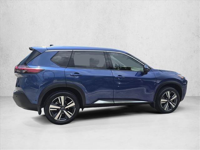 Certified 2023 Nissan Rogue SL w/ SL Premium Package FWD image 4