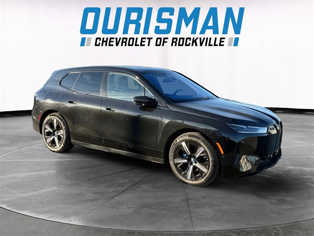 Used 2023 BMW iX xDrive50 w/ Ultimate Package 2