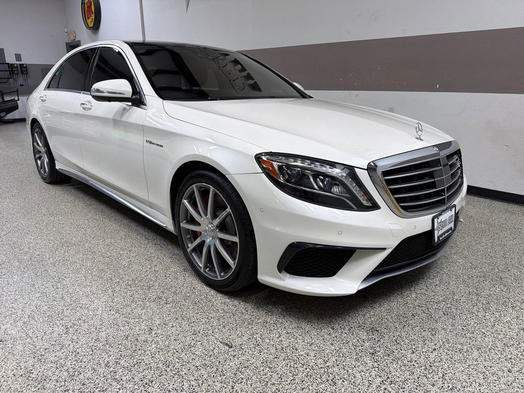 Used 2016 Mercedes-Benz S 63 AMG 4MATIC Sedan image 31