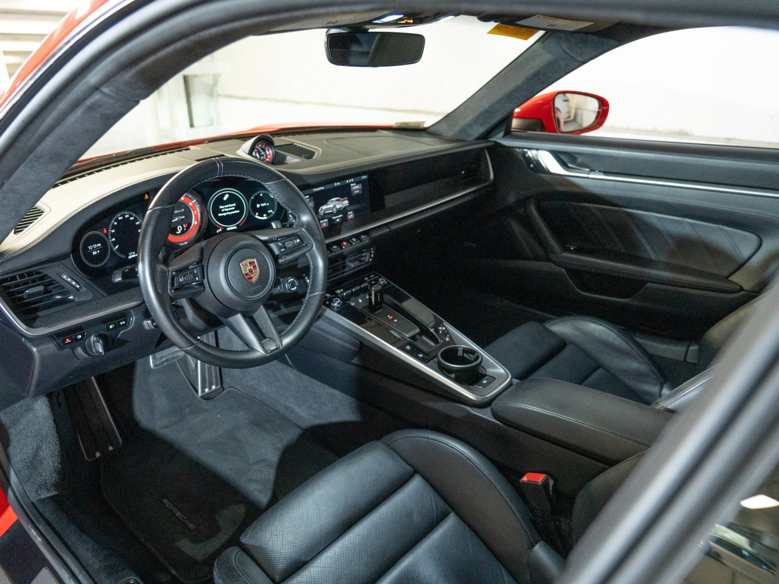 Certified 2021 Porsche 911 Turbo S AWD/4WD image 4