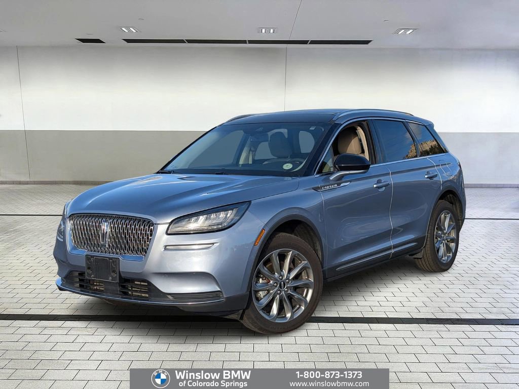 Used 2022 Lincoln Corsair AWD w/ Premium Package