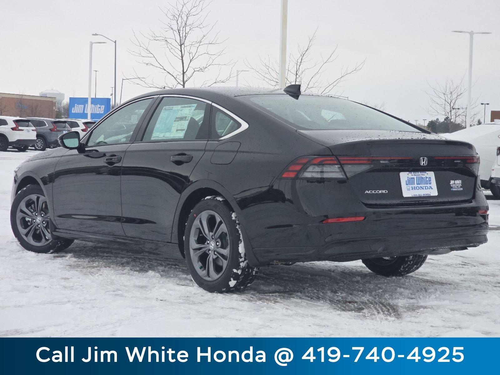 New 2026 Honda Accord EX-L image 17