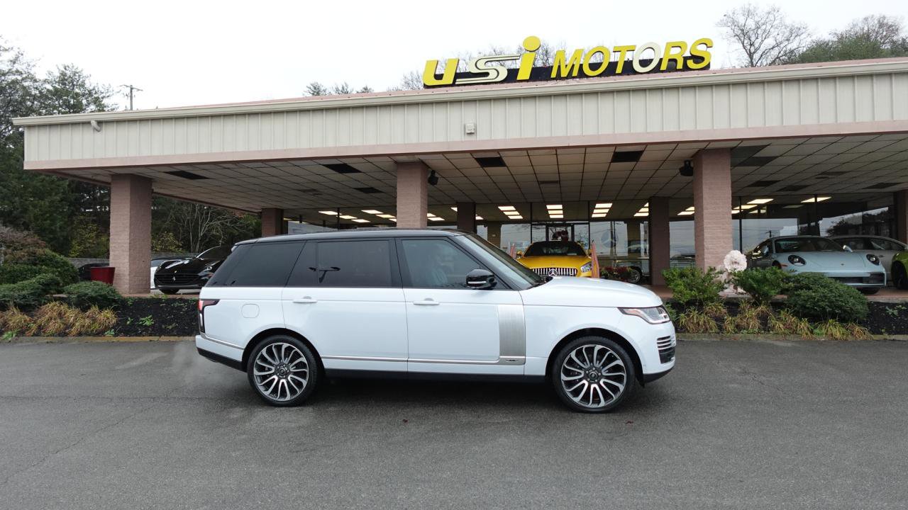 Used 2020 Land Rover Range Rover Long Wheelbase Autobiography AWD/4WD image 27