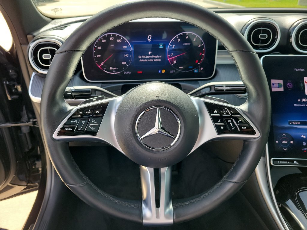 Used 2025 Mercedes-Benz C 300 4MATIC Sedan image 24